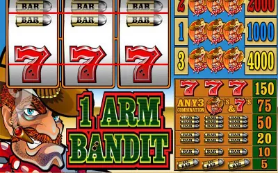 1 Arm Bandit Small Image