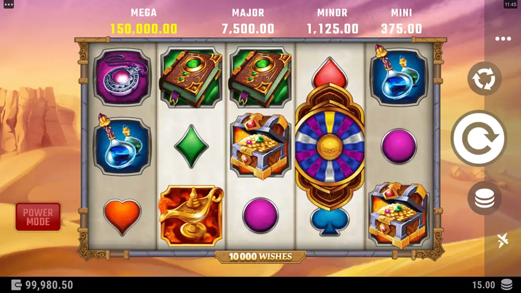 10,000 Wishes  Slot Demo