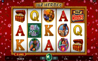 108 Heroes: Multiplier Fortunes Small Image