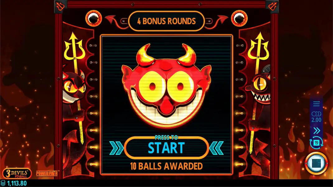 3 Devils Pinball Slot Demo