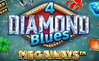 4 Diamond Blues Megaways Small Image