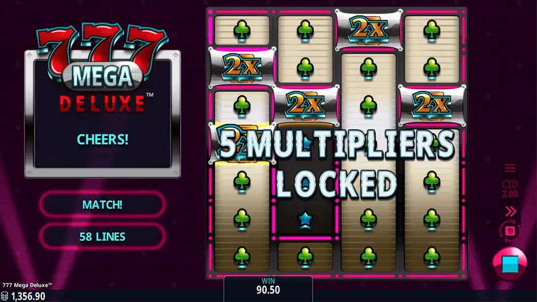 777 Mega Deluxe Slot Demo