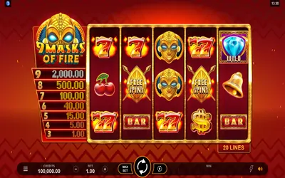 9 Masks of Fire Small Image