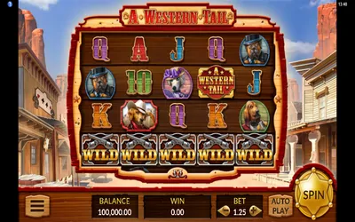 A Western Tail Small Image