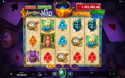 Absolootly Mad: Mega Moolah Small Image