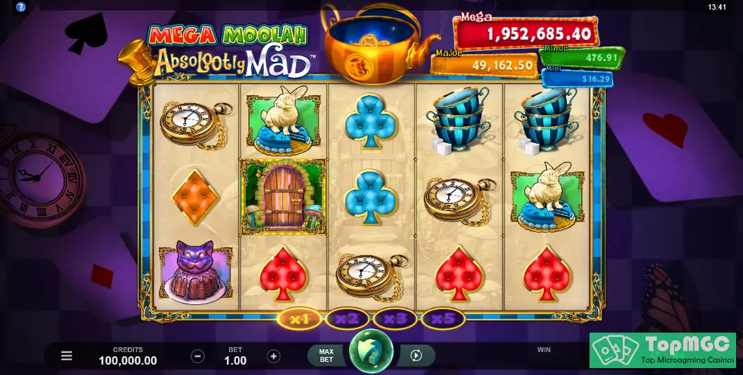 Absolootly Mad: Mega Moolah Slot Demo