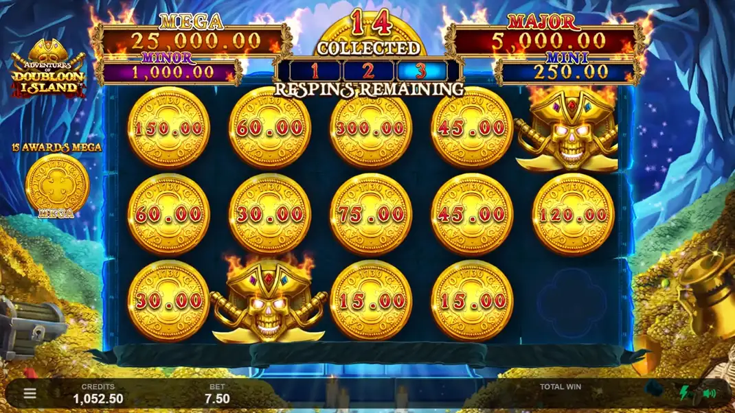 Adventures Of Doubloon Island Slot Demo
