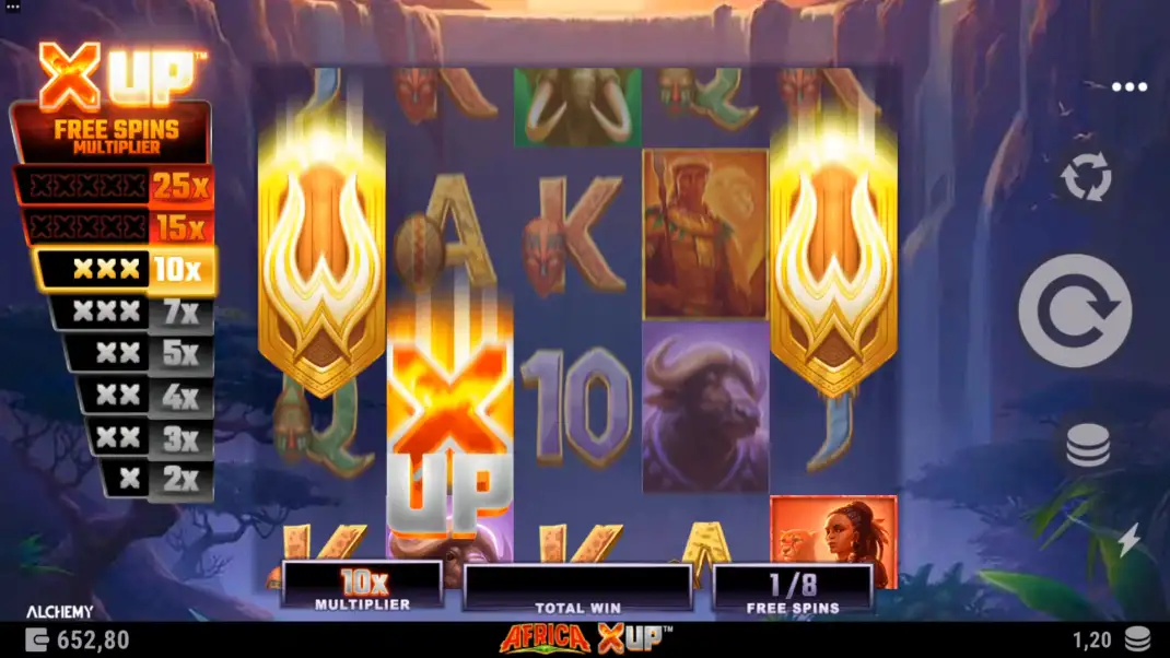 Africa X Up Slot Demo