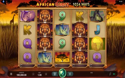 African Quest Small Image