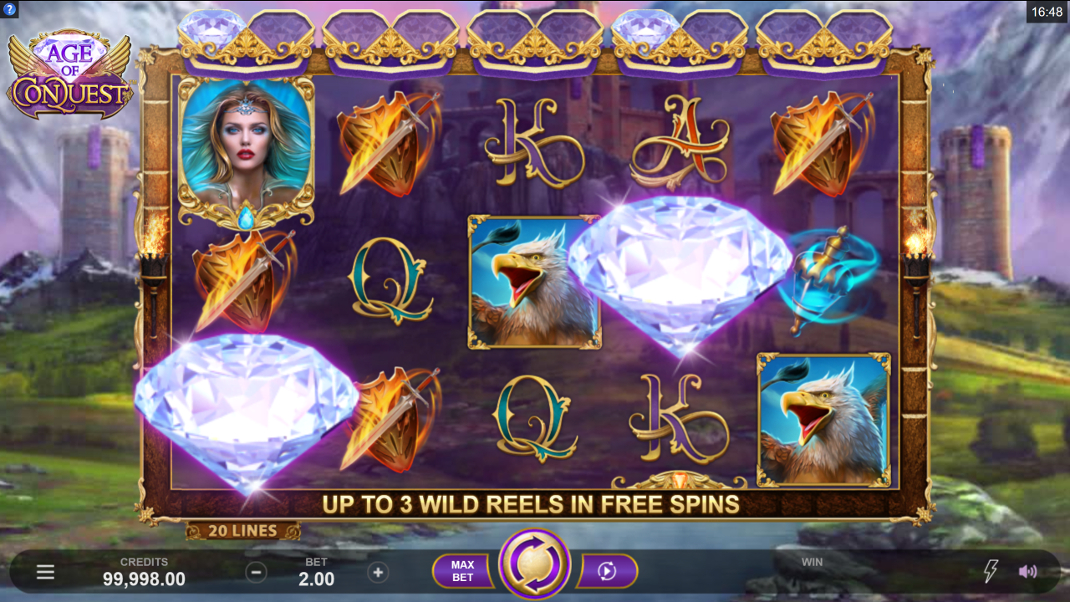 Age of Conquest Slot Demo