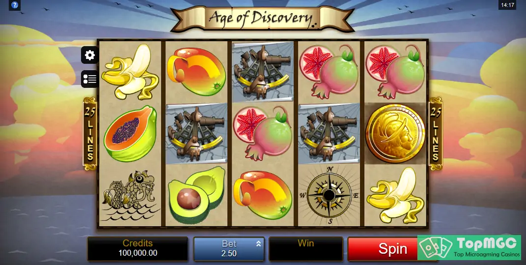 Age of Discovery Slot Demo