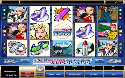 Agent Jane Blonde Small Image