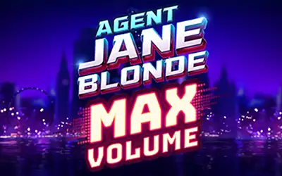 Agent Jane Blonde: Max Volume Small Image