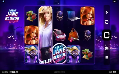 Agent Jane Blonde Returns Small Image