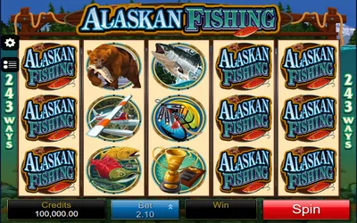Alaskan Fishing Small Image