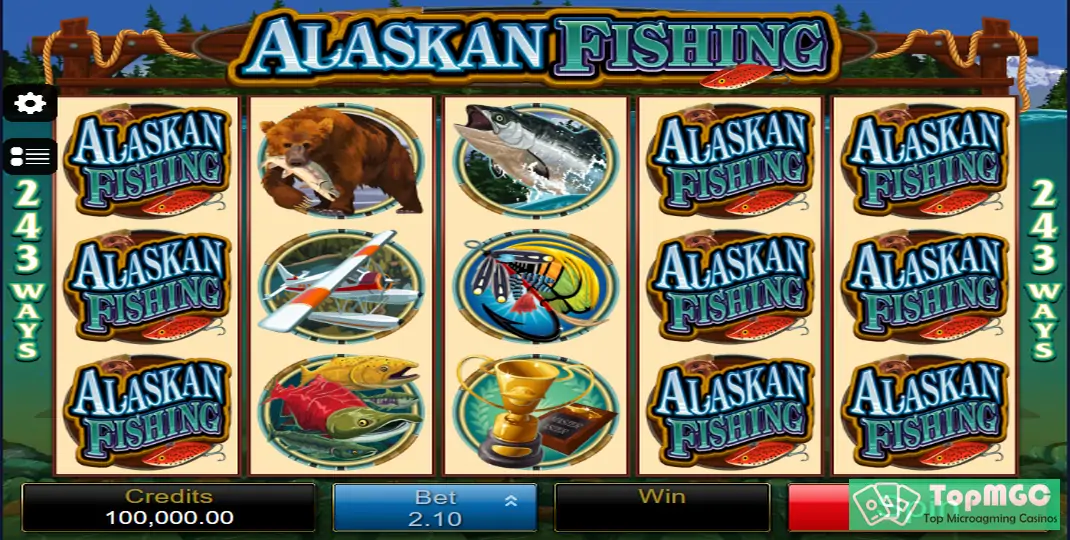 Alaskan Fishing Slot Demo