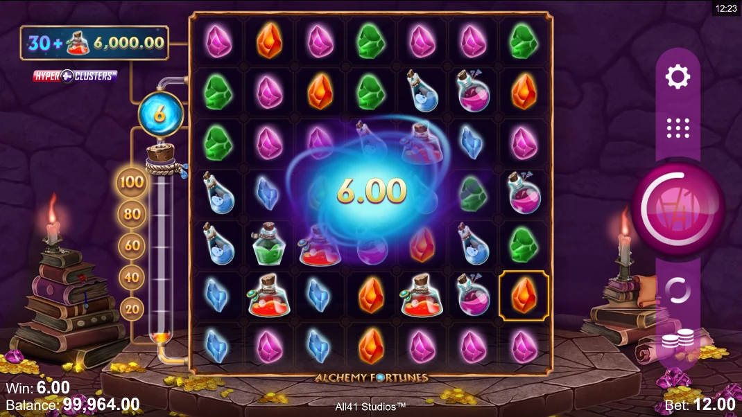 Alchemy Fortunes Slot Demo