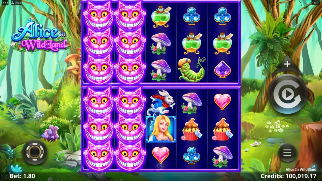 Alice in WildLand Slot Demo