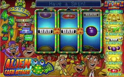 Alien Cash Attack Small Image