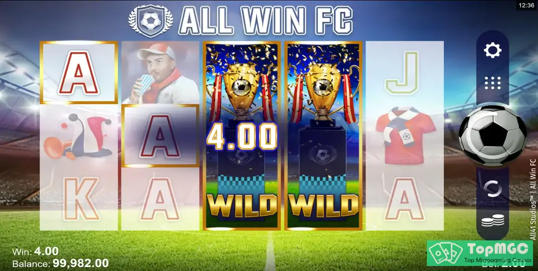 All Win FC Slot Demo