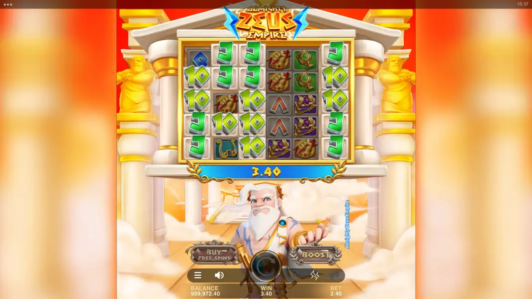 Almighty Zeus Empire Slot Demo