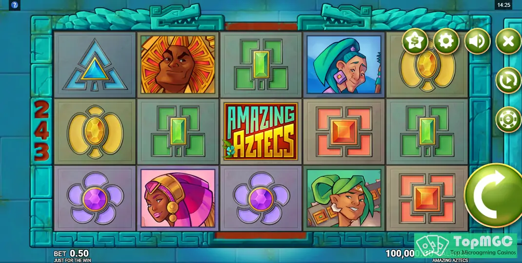 Amazing Aztecs Slot Demo