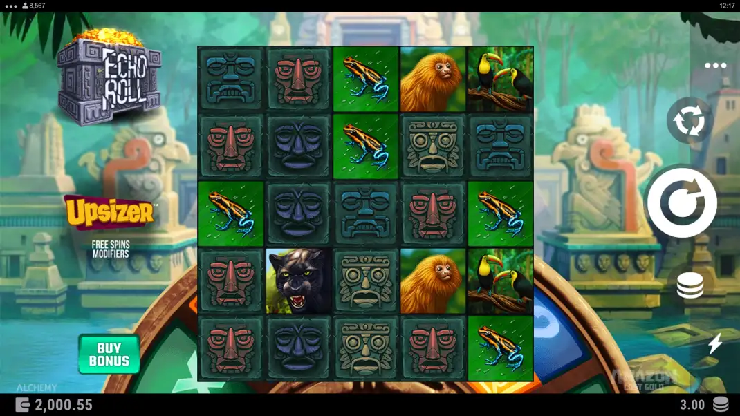 Amazon Lost Gold Slot Demo