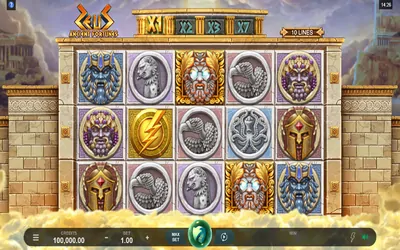 Ancient Fortunes Zeus Small Image
