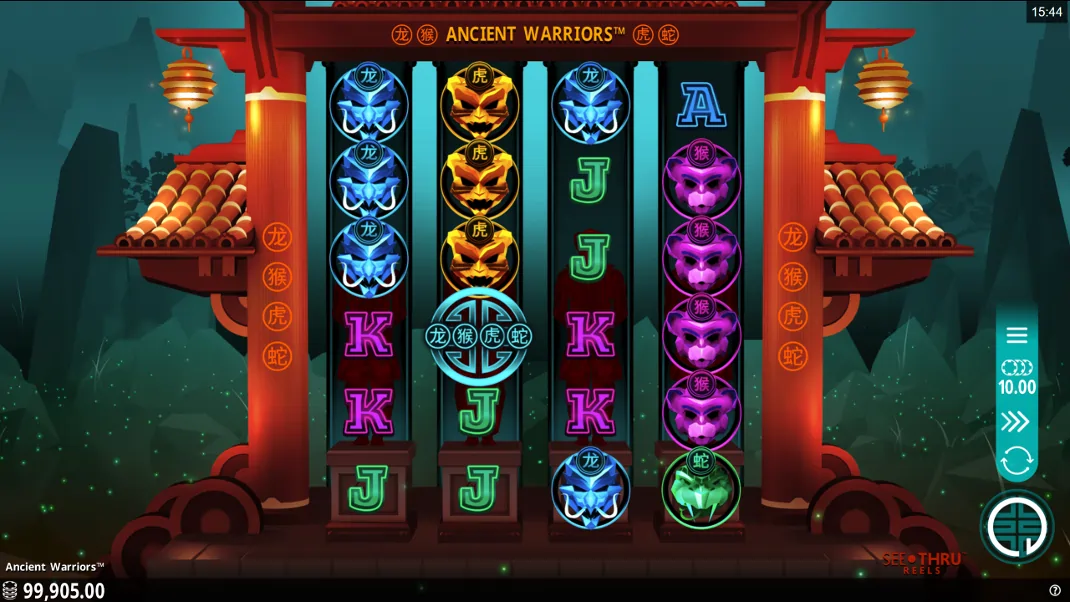 Ancient Warriors Slot Demo