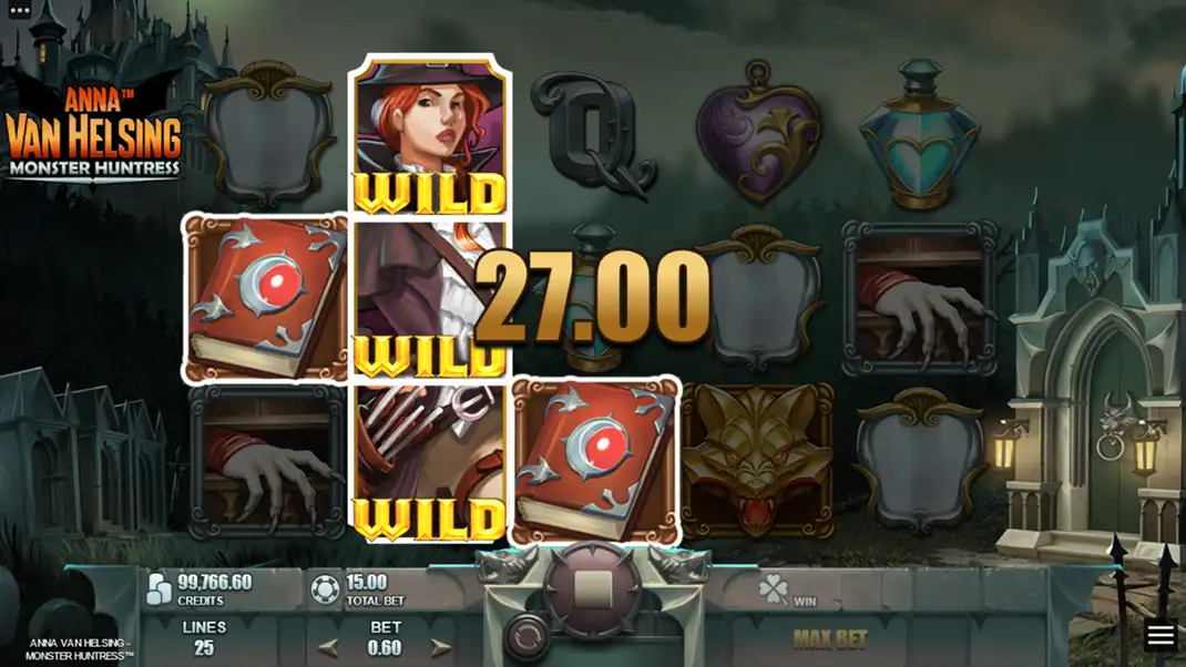 Anna Van Helsing: Monster Huntress Slot Demo