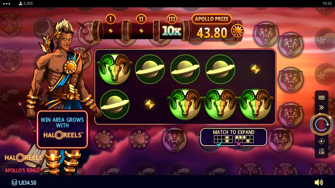 Apollos Rings Slot Demo