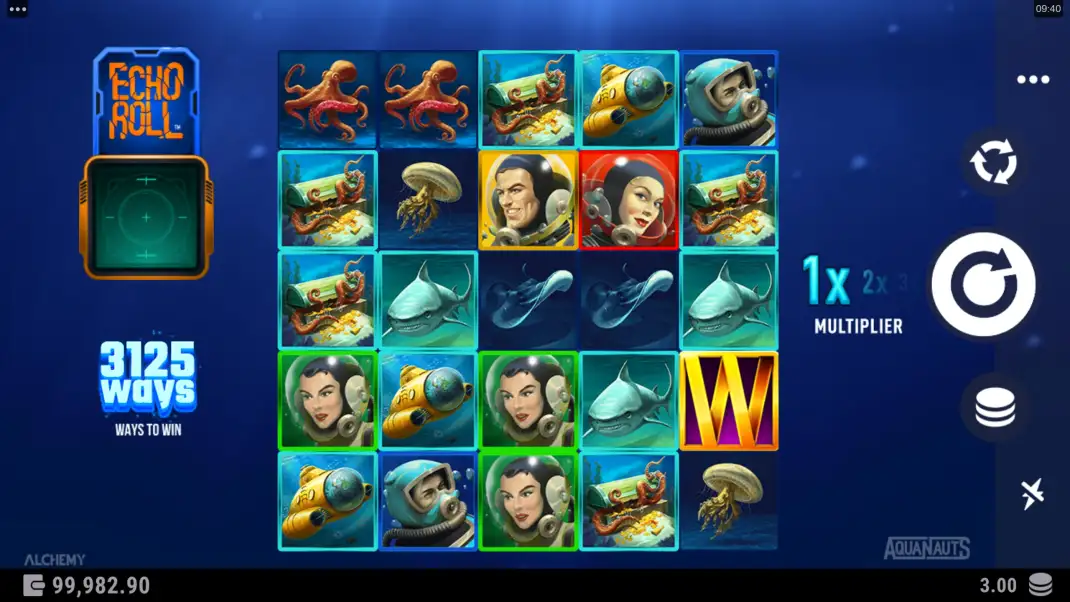 Aquanauts Slot Demo