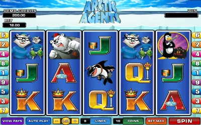 Arctic Agents Small Image