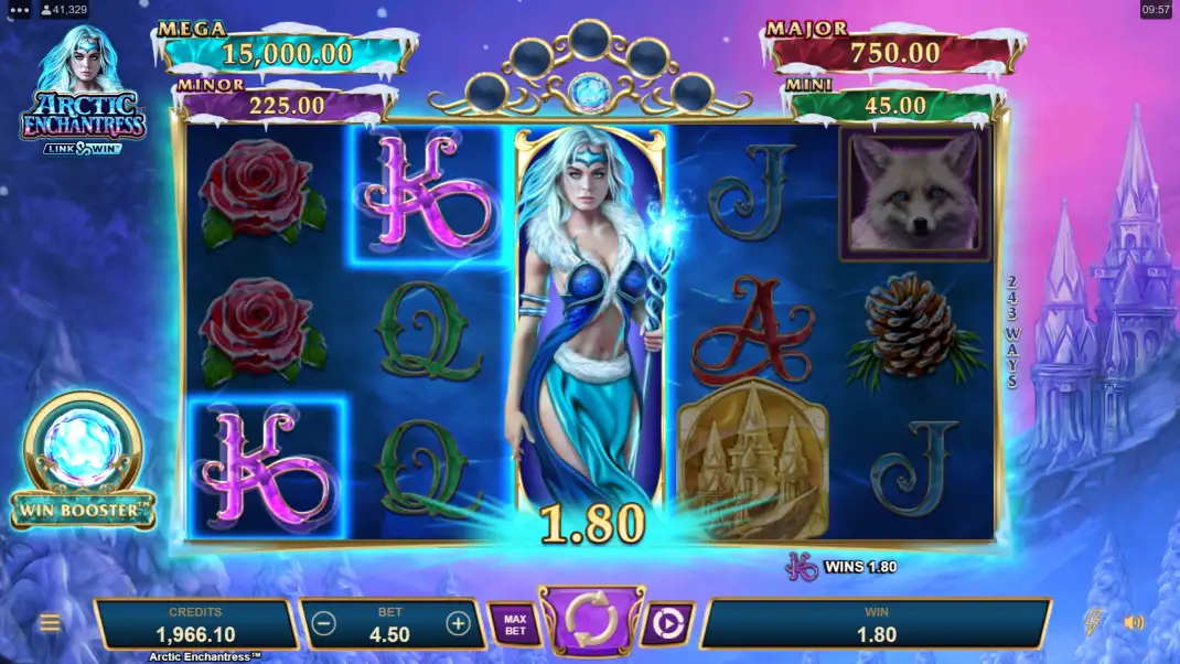 Arctic Enchantress Slot Demo