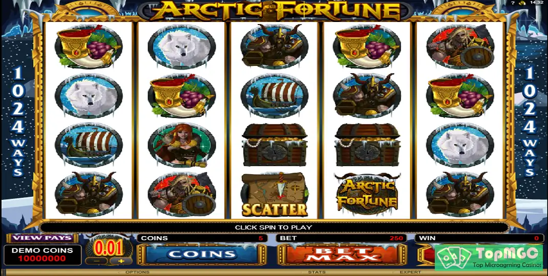 Arctic Fortune Slot Demo