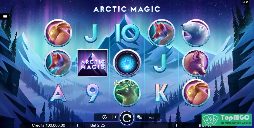 Arctic Magic Slot Demo