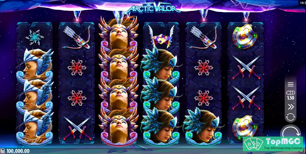 Arctic Valor Slot Demo