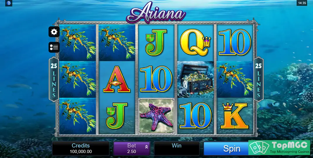 Ariana Slot Demo