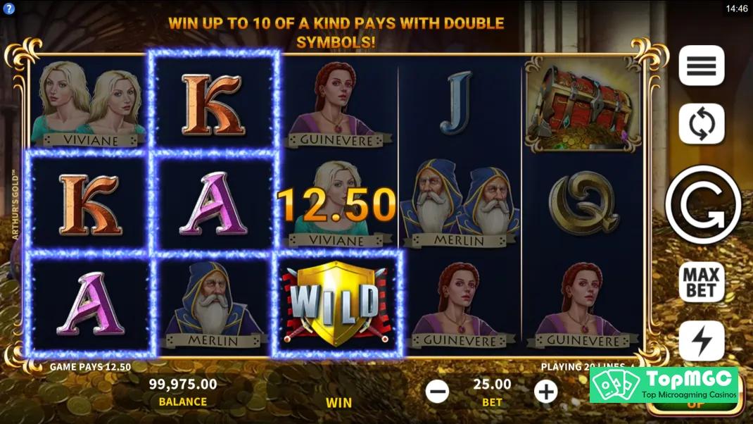 Arthurs Gold Slot Demo