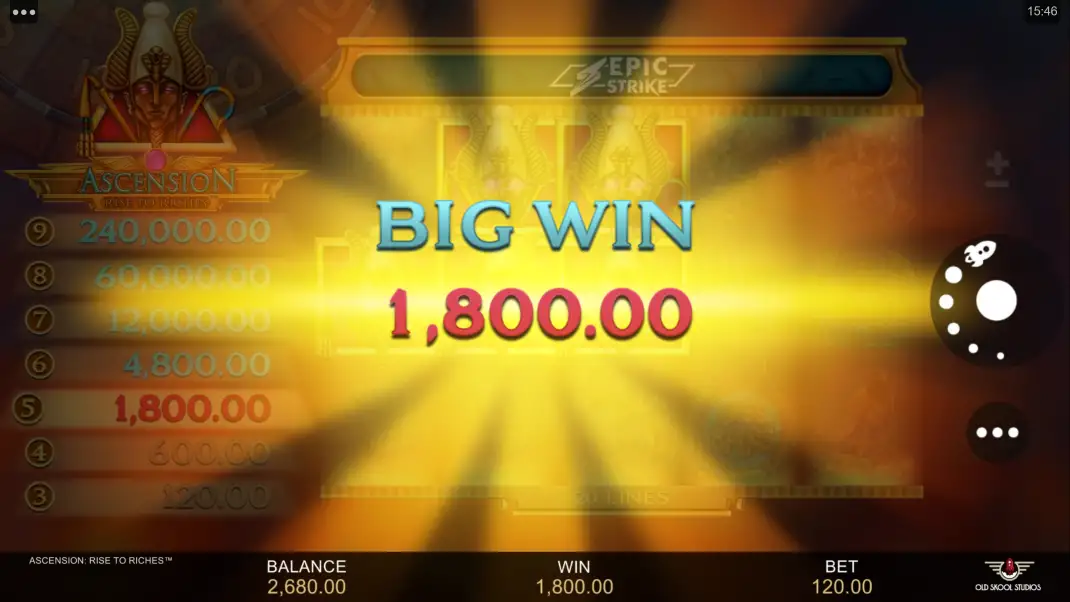 Ascension: Rise to Riches Slot Demo