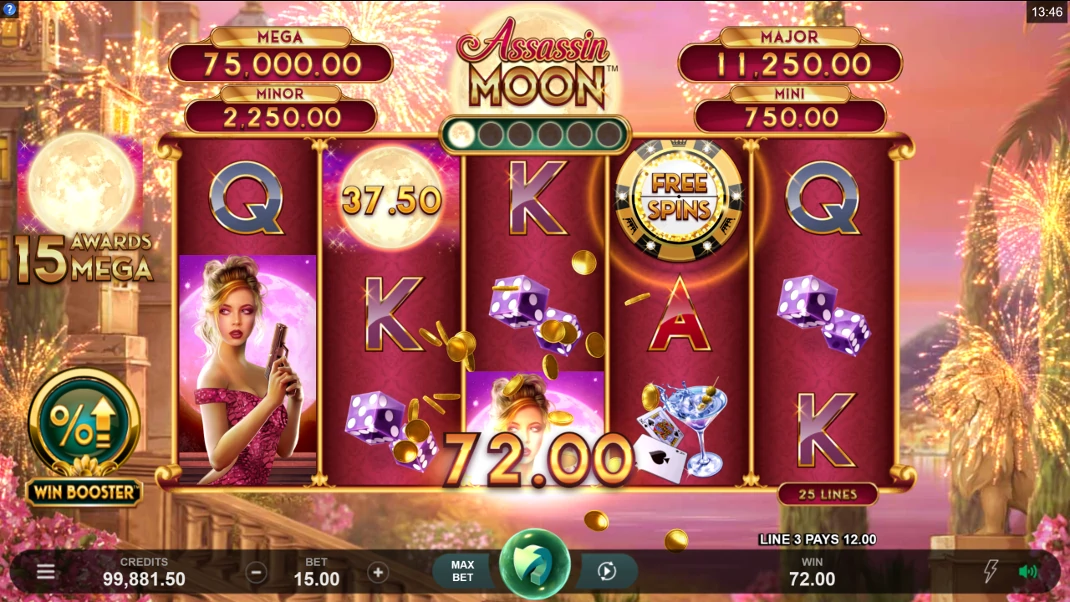 Assassin Moon Slot Demo