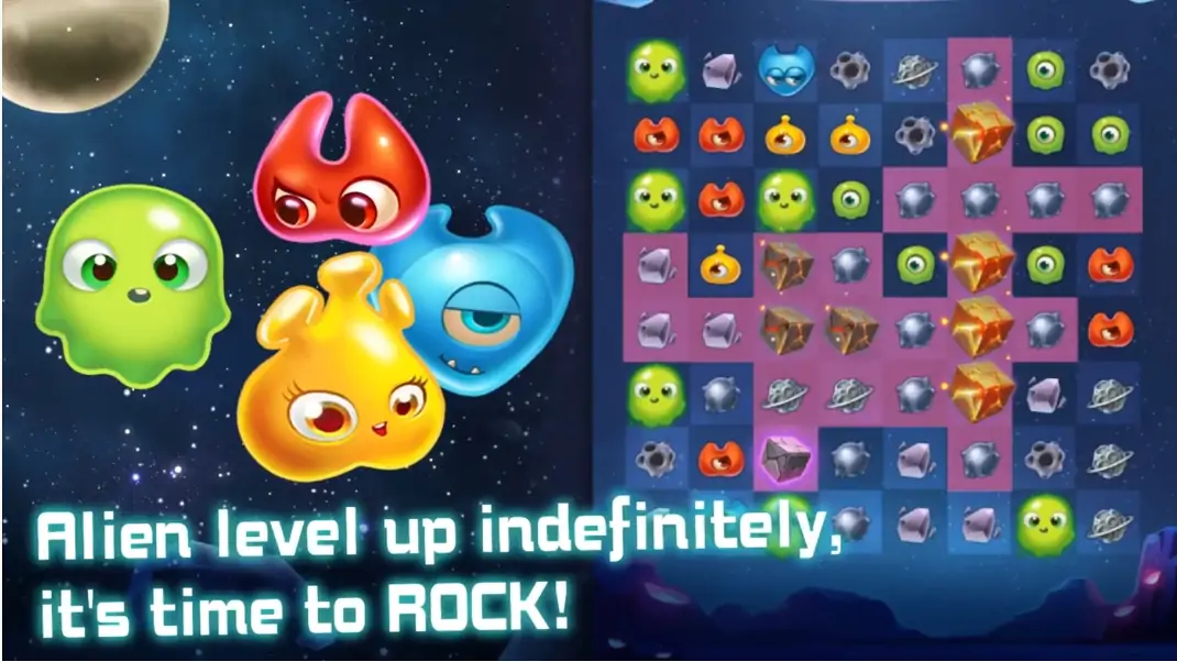 Astro Rocks Slot Demo