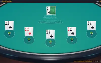 Atlantic City Blackjack Small Image