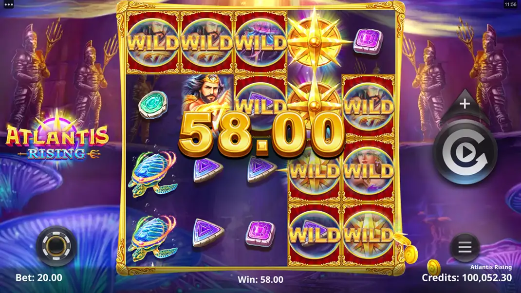 Atlantis Rising Slot Demo