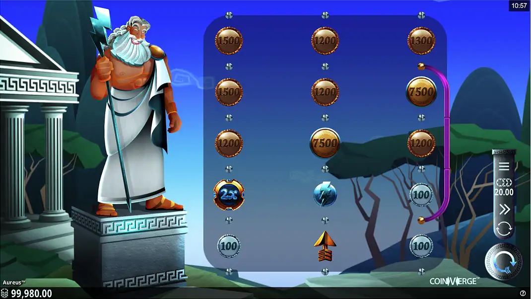 Aureus Slot Demo