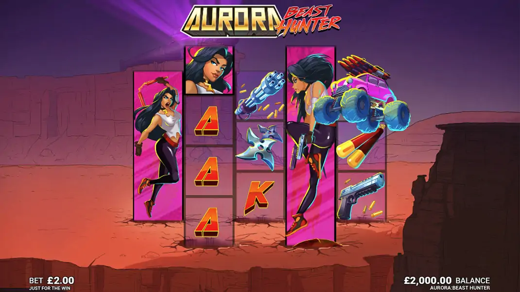 Aurora Beast Hunter Slot Demo