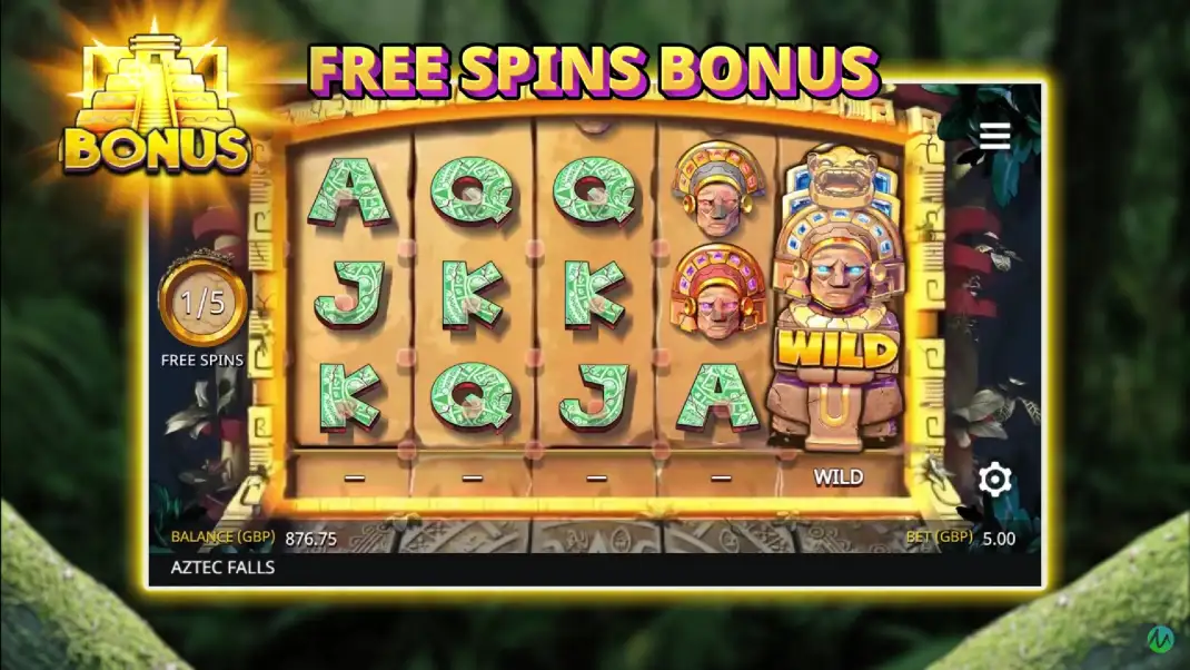 Aztec Falls Slot Demo