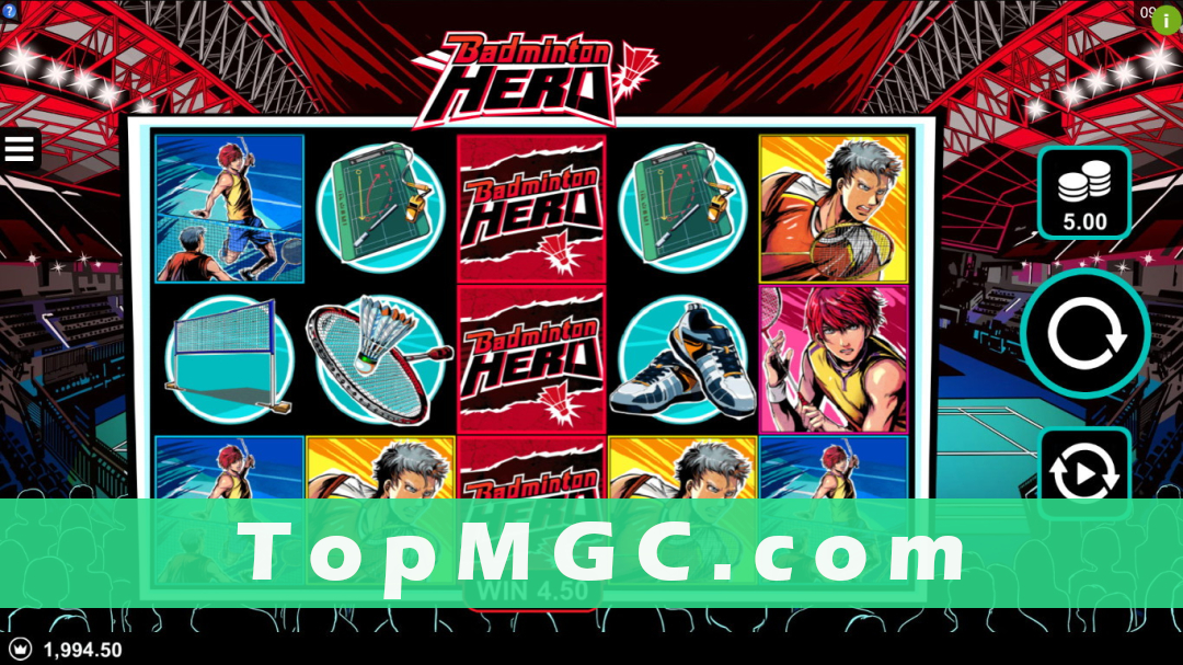 Badminton Hero Slot Demo
