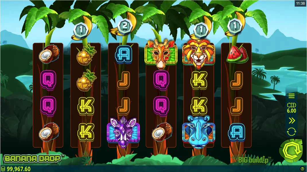 Banana Drop Slot Demo