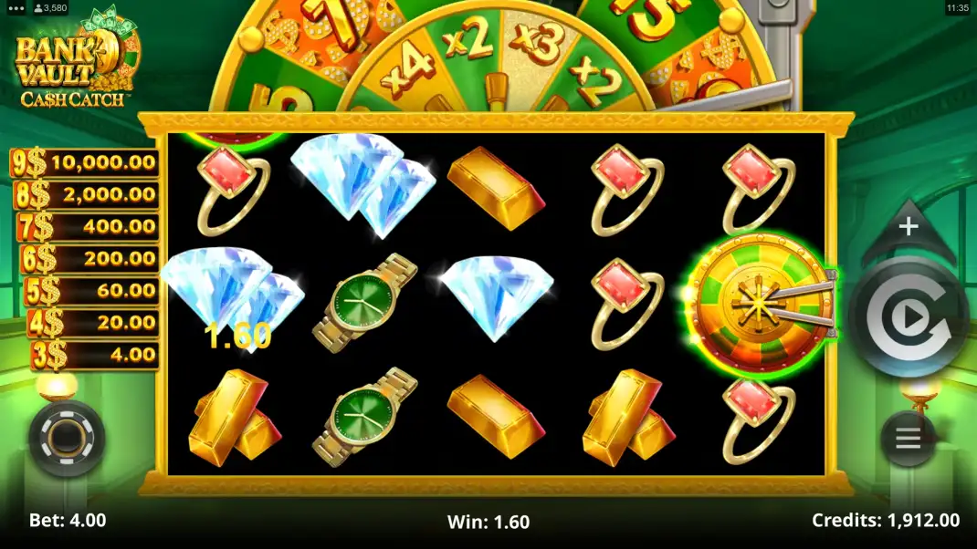 Bank Vault Slot Demo